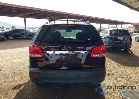 2011 Kia Sorento Lx V6 из США, поврежденный, VIN 5XYKTDA28BG153147